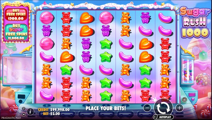 Sugar Rush 1000 Slot Review - Play Free Demo
