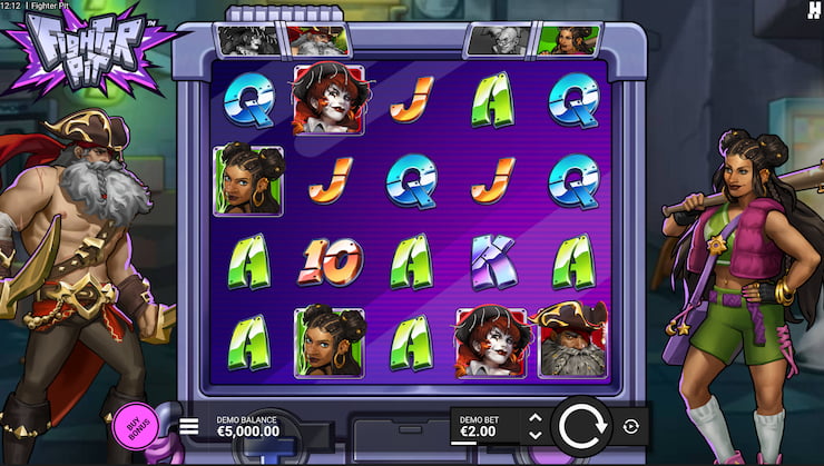 Fighter Pit Slot Review - Play Free Demo