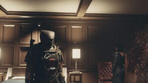 Starfield - how to increase carry weight: character in The Lodge.