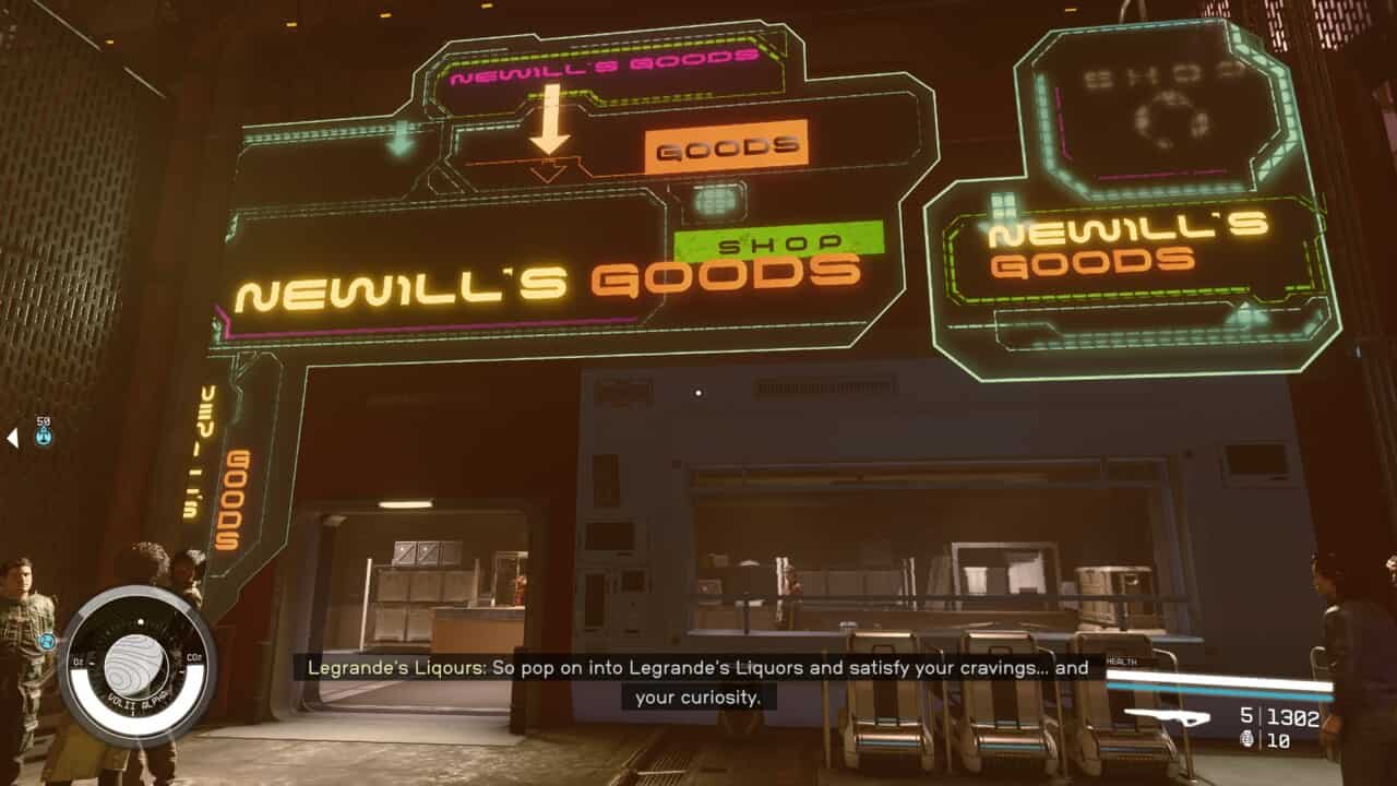 Starfield - how to get Digipicks: Newell's Good vendor in Neon.