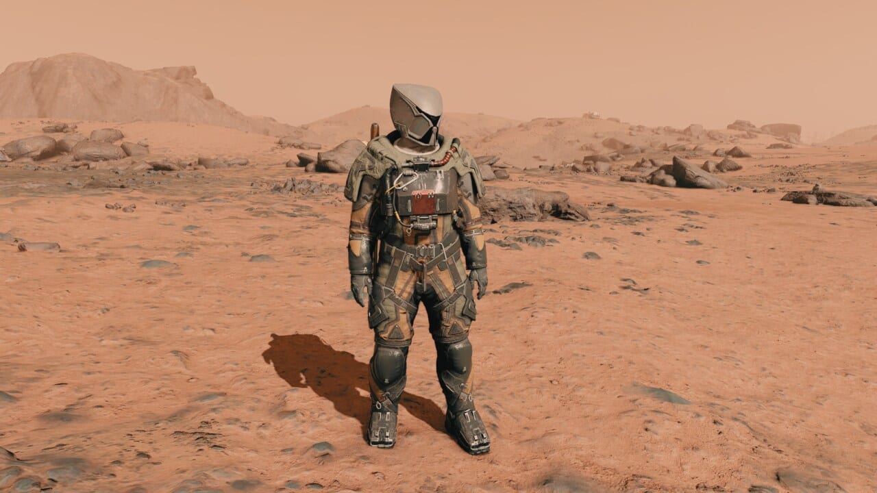 Starfield Mars planet guide