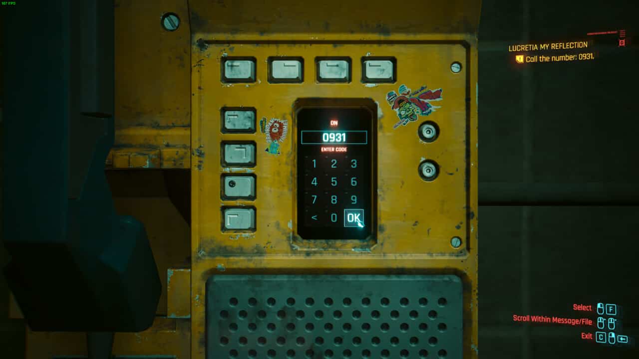 Cyberpunk 2077 Phantom Liberty - how to find the old telephone in Capitan Caliente