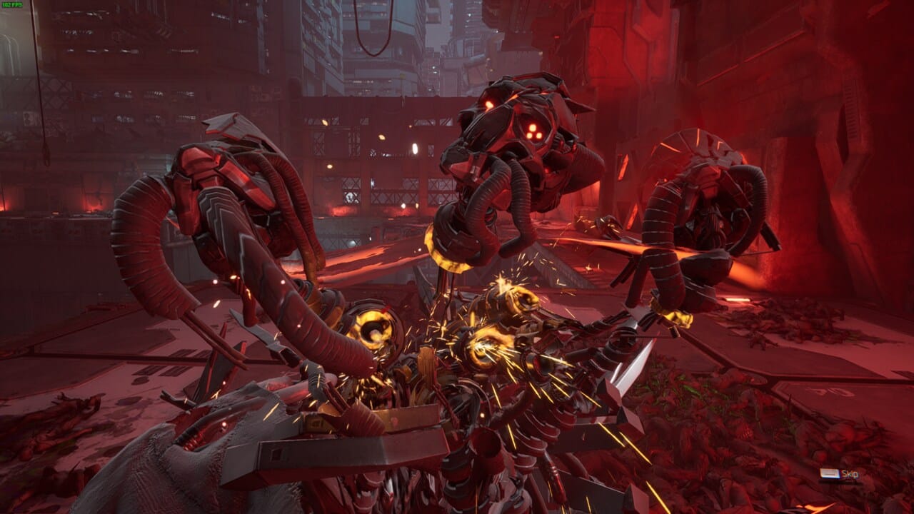 Ghostrunner 2 Dismantler: Dismantler kill cut scene.