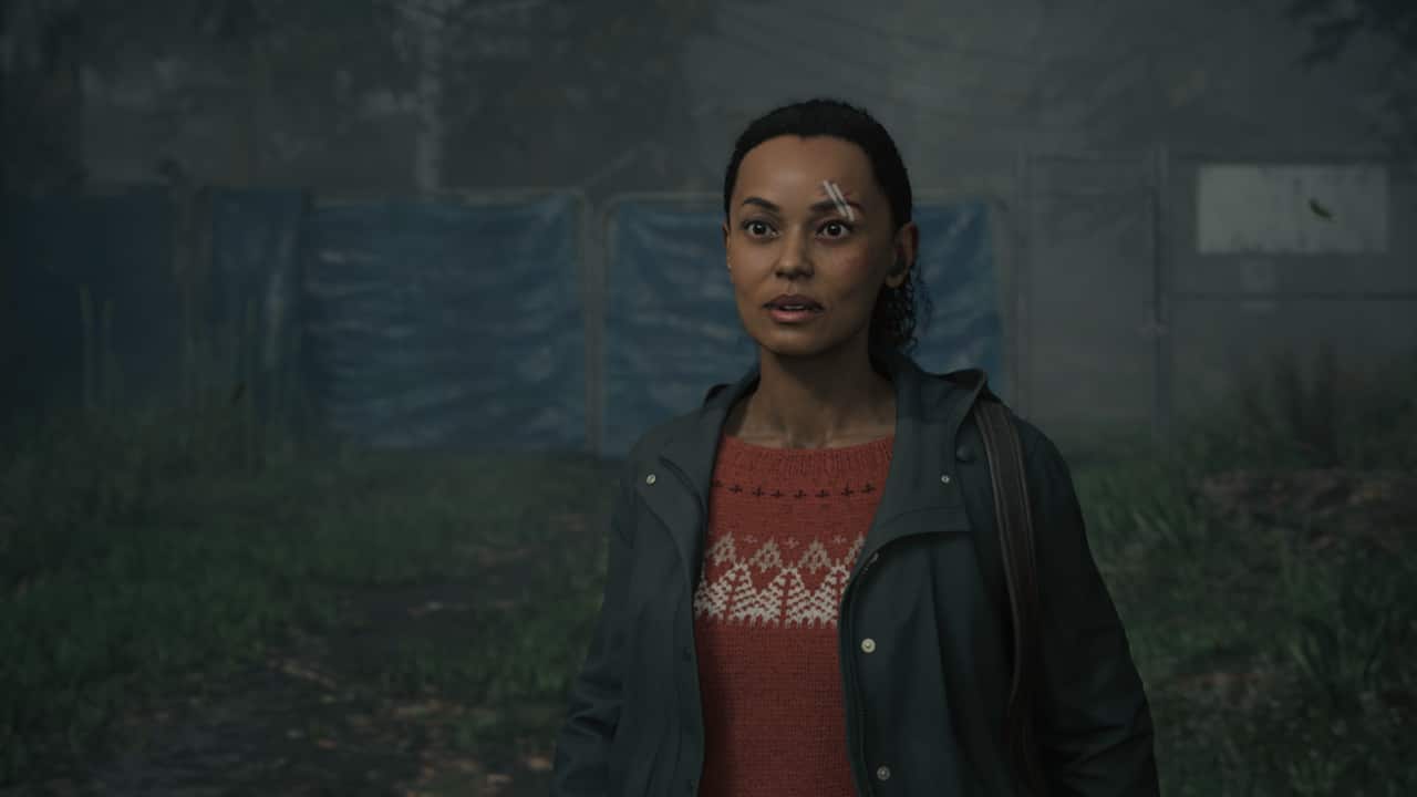 Alan Wake 2 Kalevala Knights Workshop door code solution: Saga in trailer park.