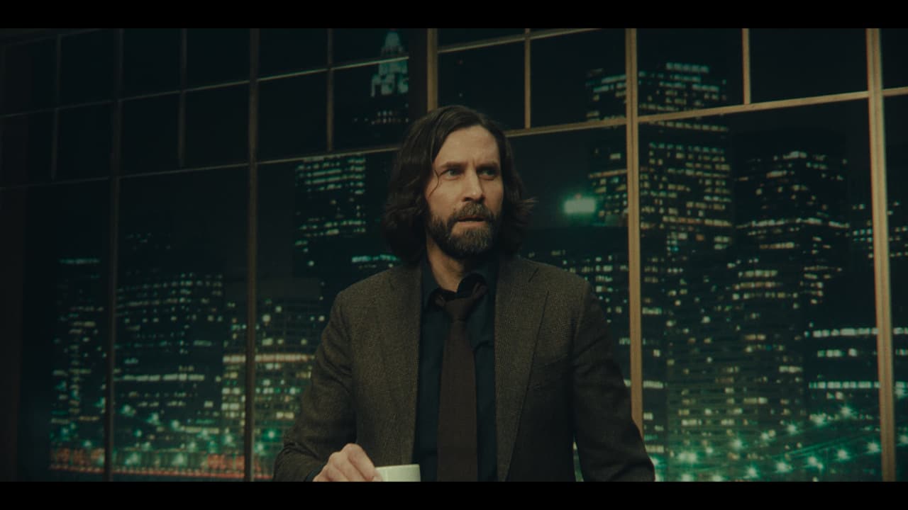 Alan Wake 2 Oceanview Hotel door code solution: Alan Wake on late night talk show.
