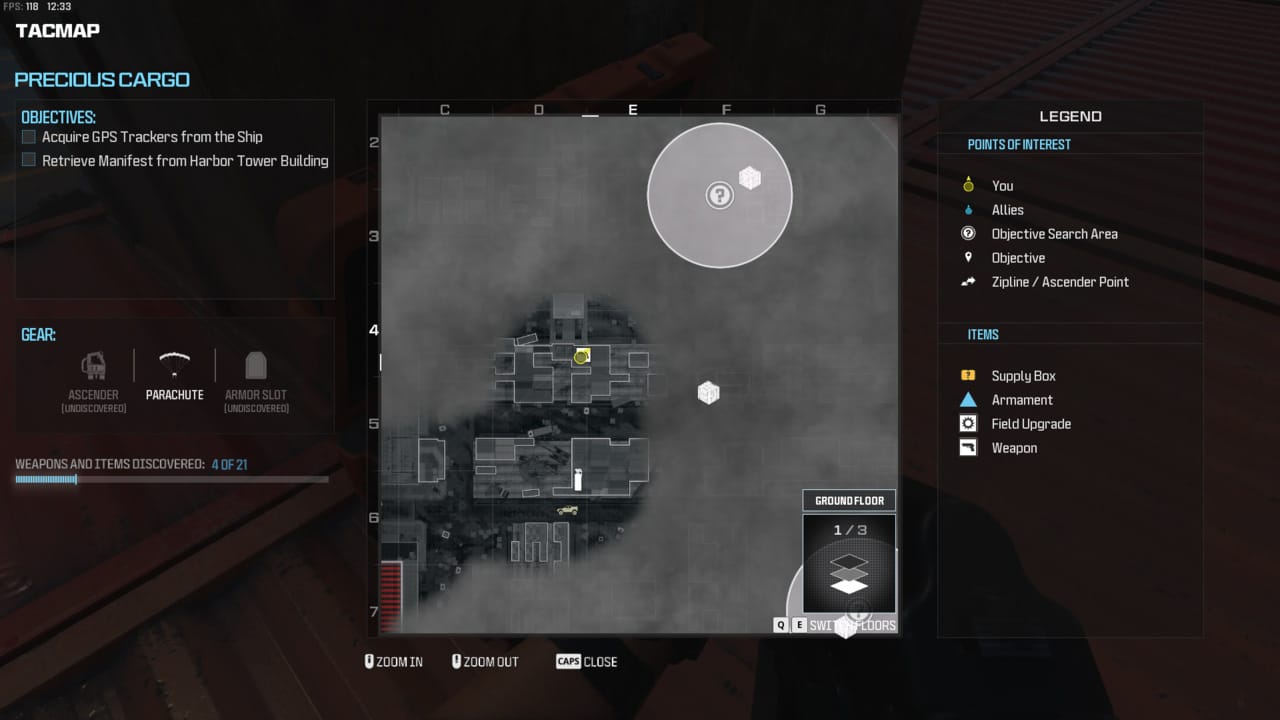 Modern Warfare 3 Precious Cargo: map.