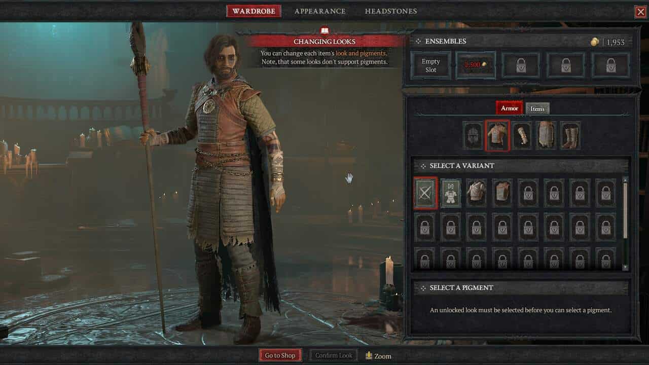 How to transmog in Diablo 4