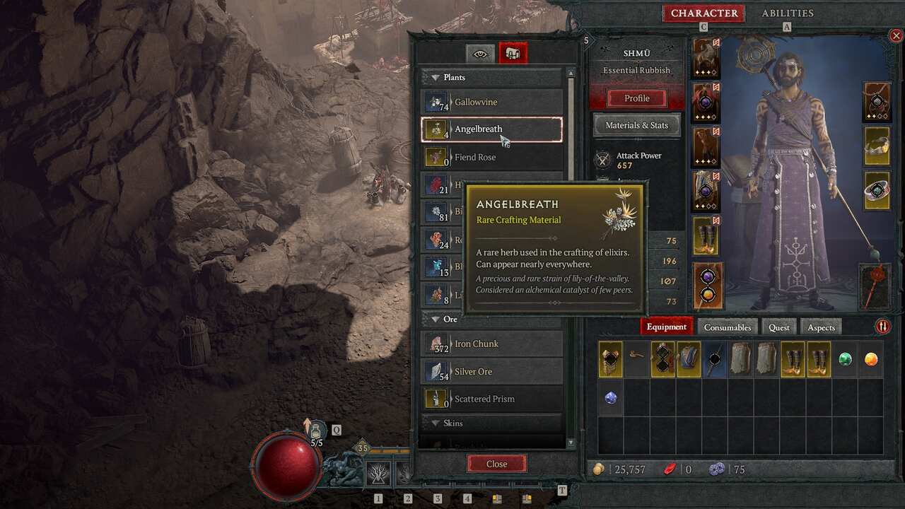 Where to get Angelbreath in Diablo 4