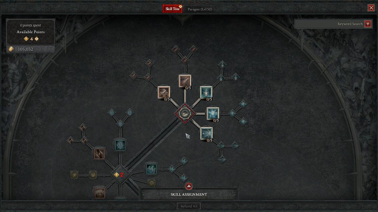 Diablo 4 Rogue Skill Tree: The Rogue's Basic Skills