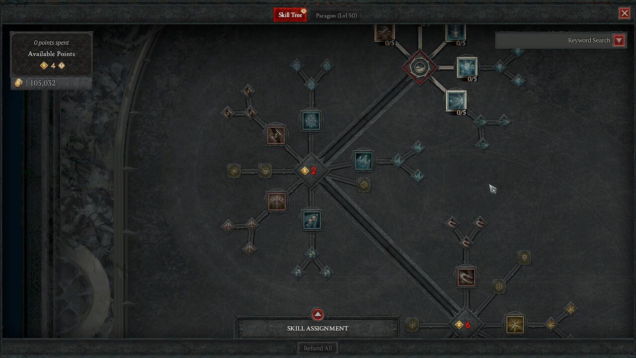 Diablo 4 Rogue Skill Tree: The Rogue's Core Skills