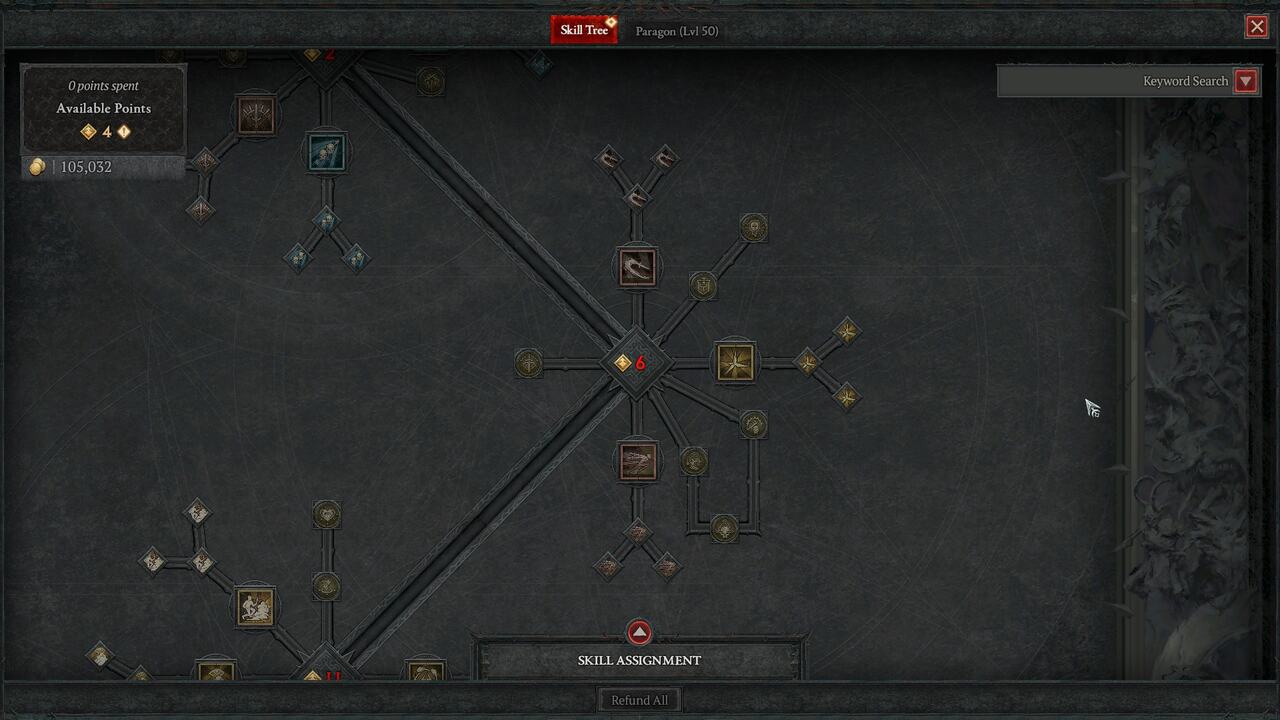 Diablo 4 Rogue Skill Tree: The Rogue's Agility Skills
