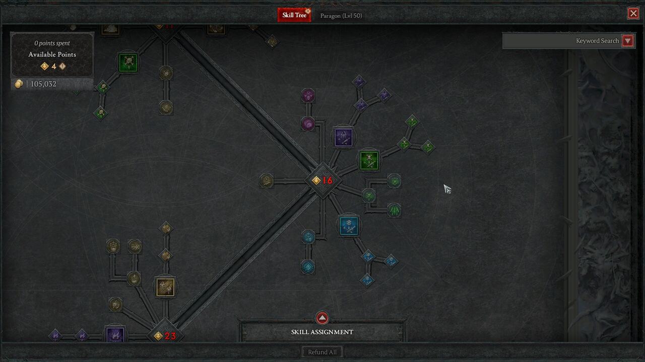 Diablo 4 Rogue Skill Tree: The Rogue's Imbuement Skills