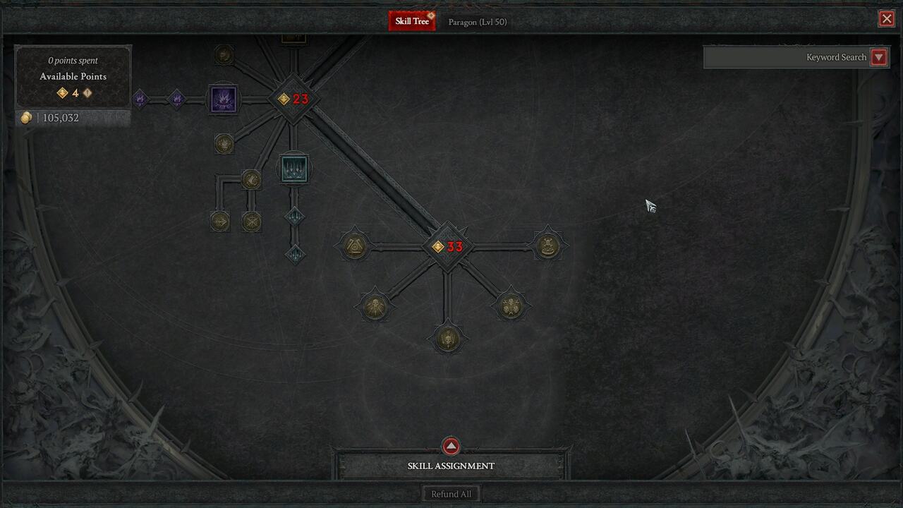 Diablo 4 Rogue Skill Tree: The Rogue's Key Passives