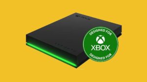 Seagate Game Drive for Xbox 2TB External Hard Drive Portable HDD
