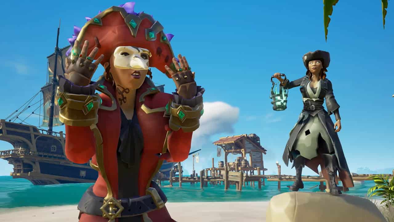 Get ready for some high-seas action as Sea of Thieves makes its way to PlayStation 5 this April. With crossplay capabilities, players can join forces with friends across different platforms for epic adventures