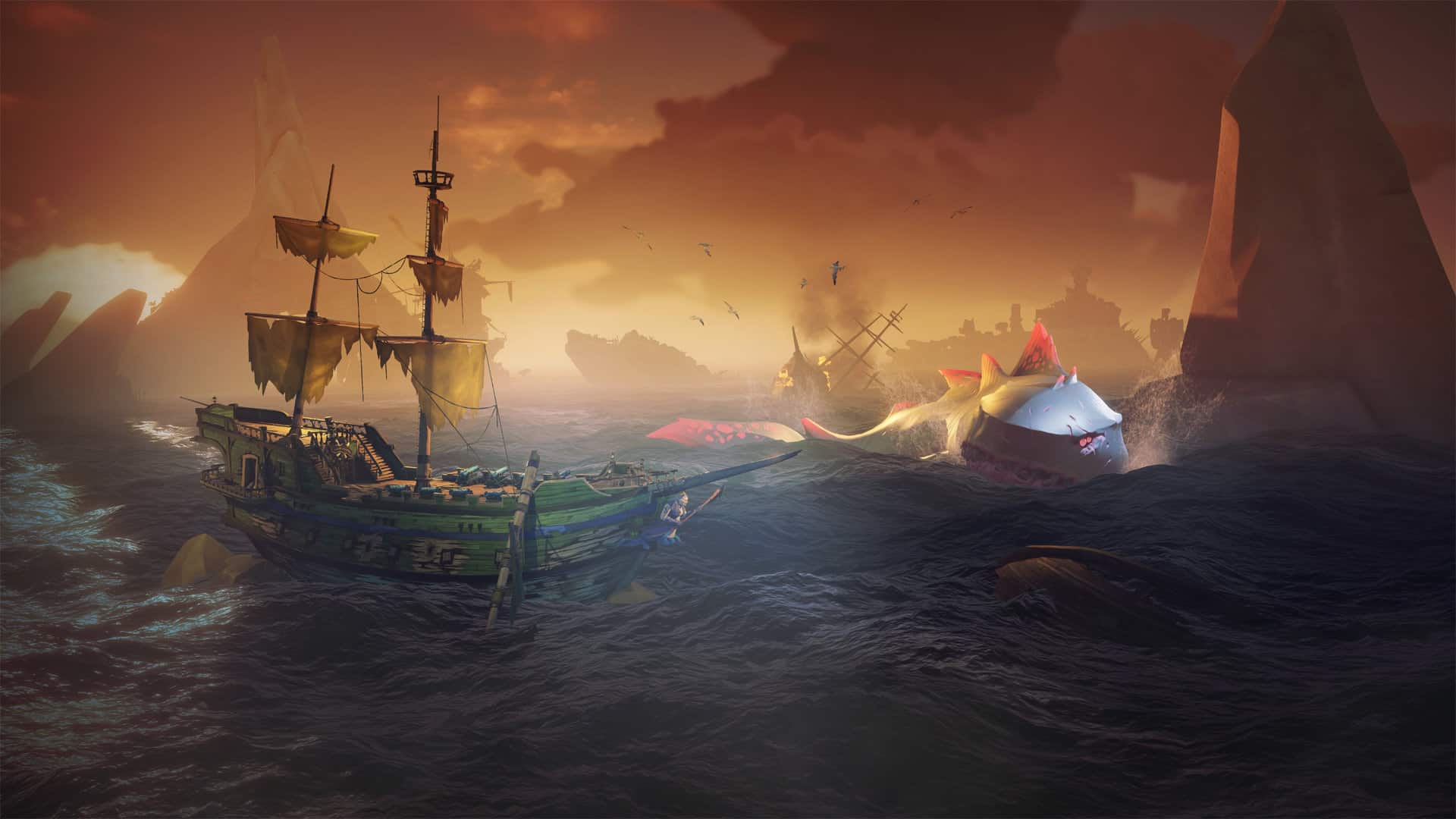 Sea of Thieves The Shrouded Deep