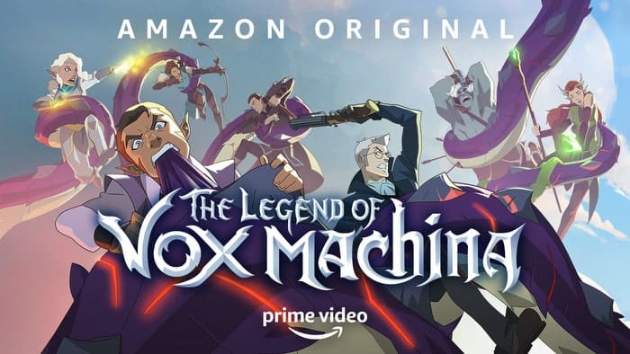 The Legend of Vox Machina Thumbnail