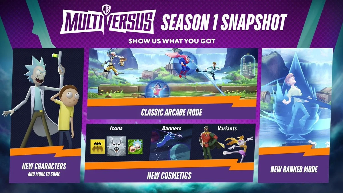 *LATEST* MultiVersus Season One patch size – PC, PS5 revealed with Xbox soon to come