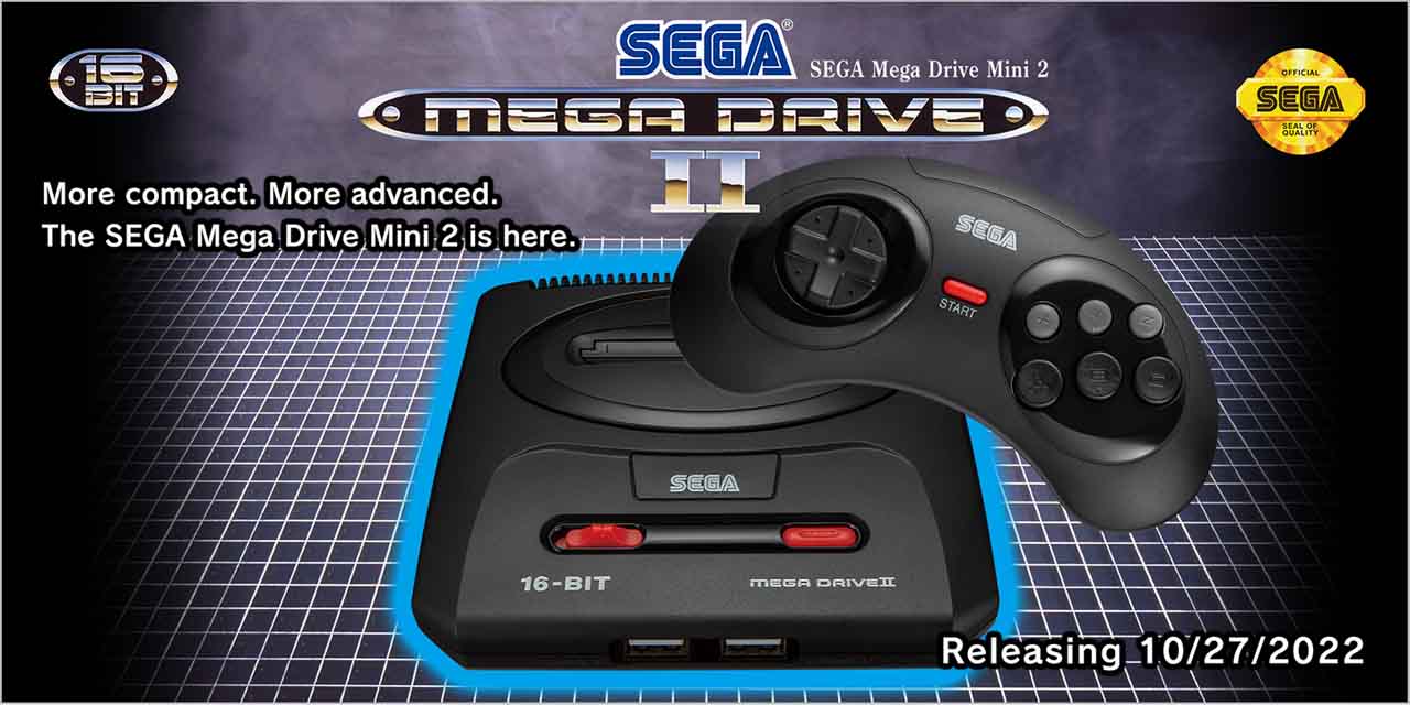 Sega Mega Drive Mini release date, updated games list and