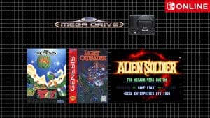 Mega Drive Nintendo Switch Online March 2022