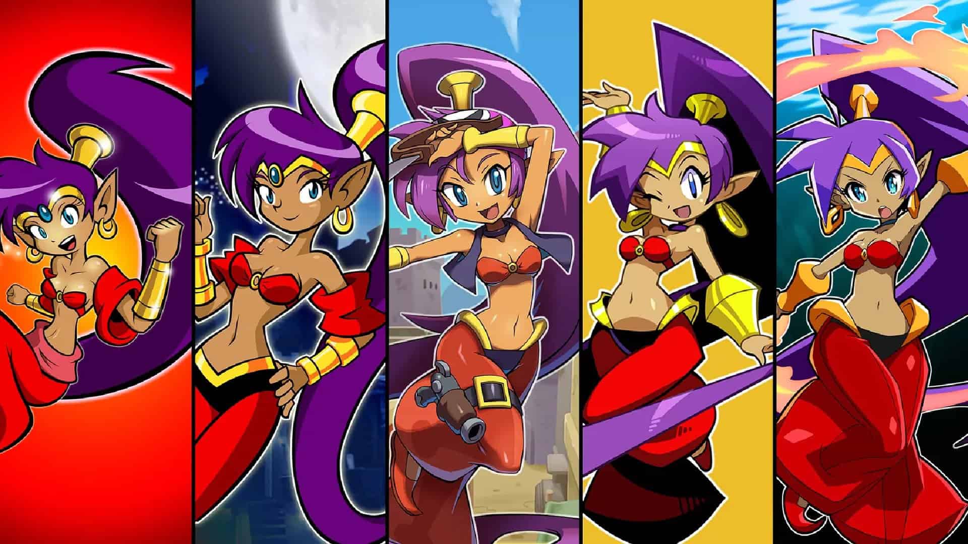 Shantae heading to PlayStation 5 and PlayStation this year