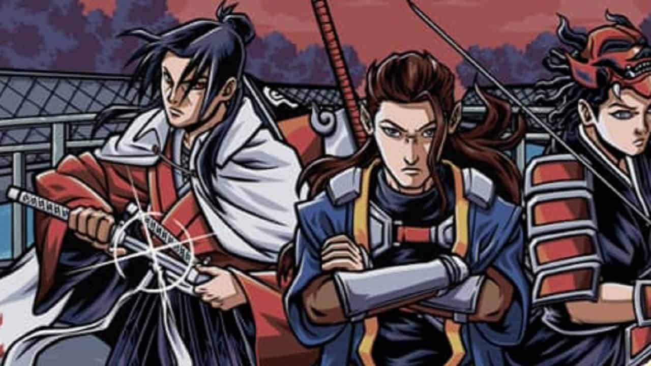 Shindo Life private server codes: Three characters posing