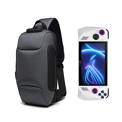 Shockproof Protective Crossbody Carrying Case Compatible with ASUS ROG Ally