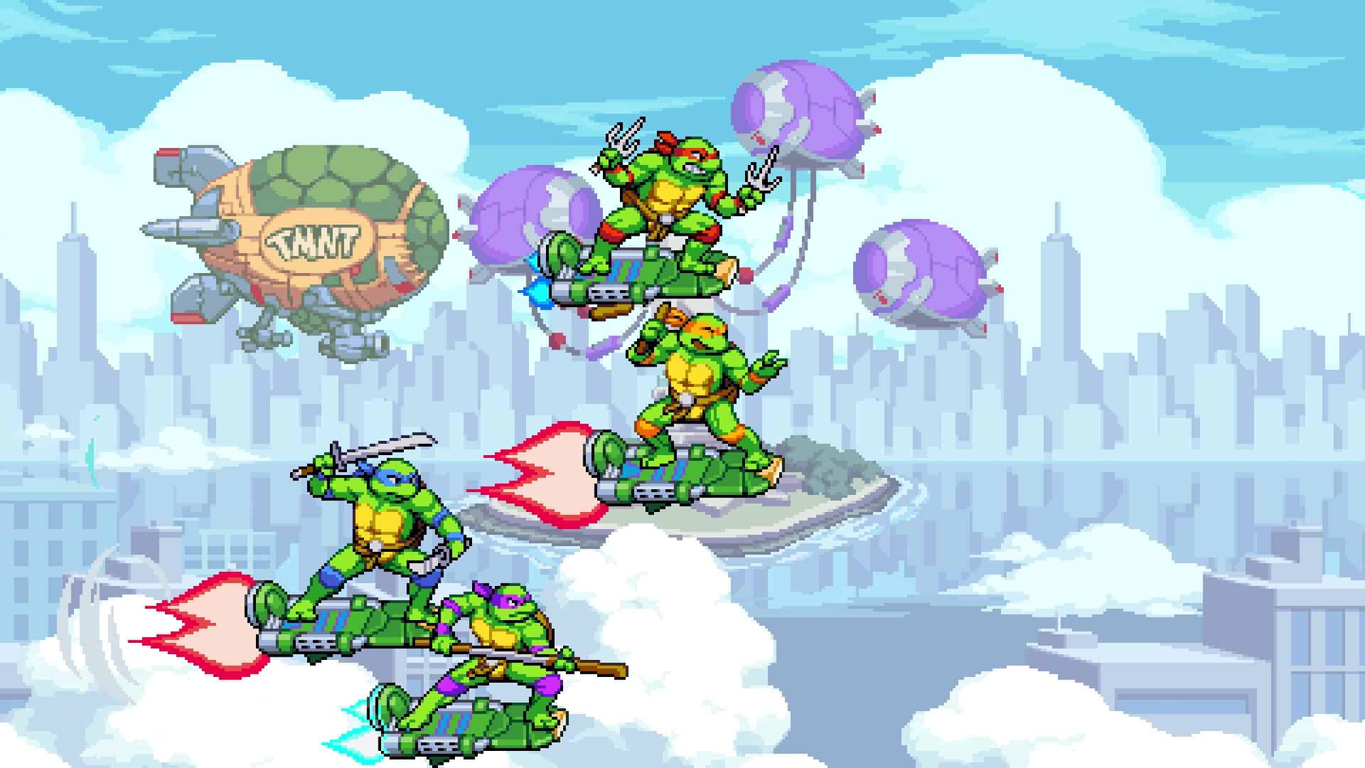 Shredder’s Revenge