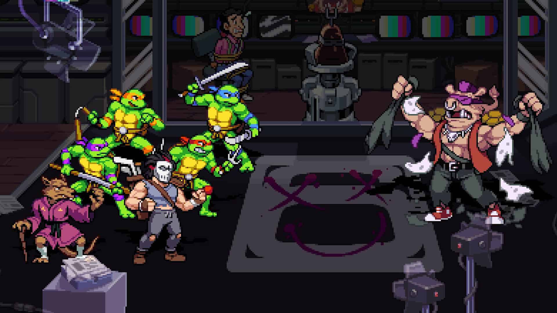 Shredder’s Revenge