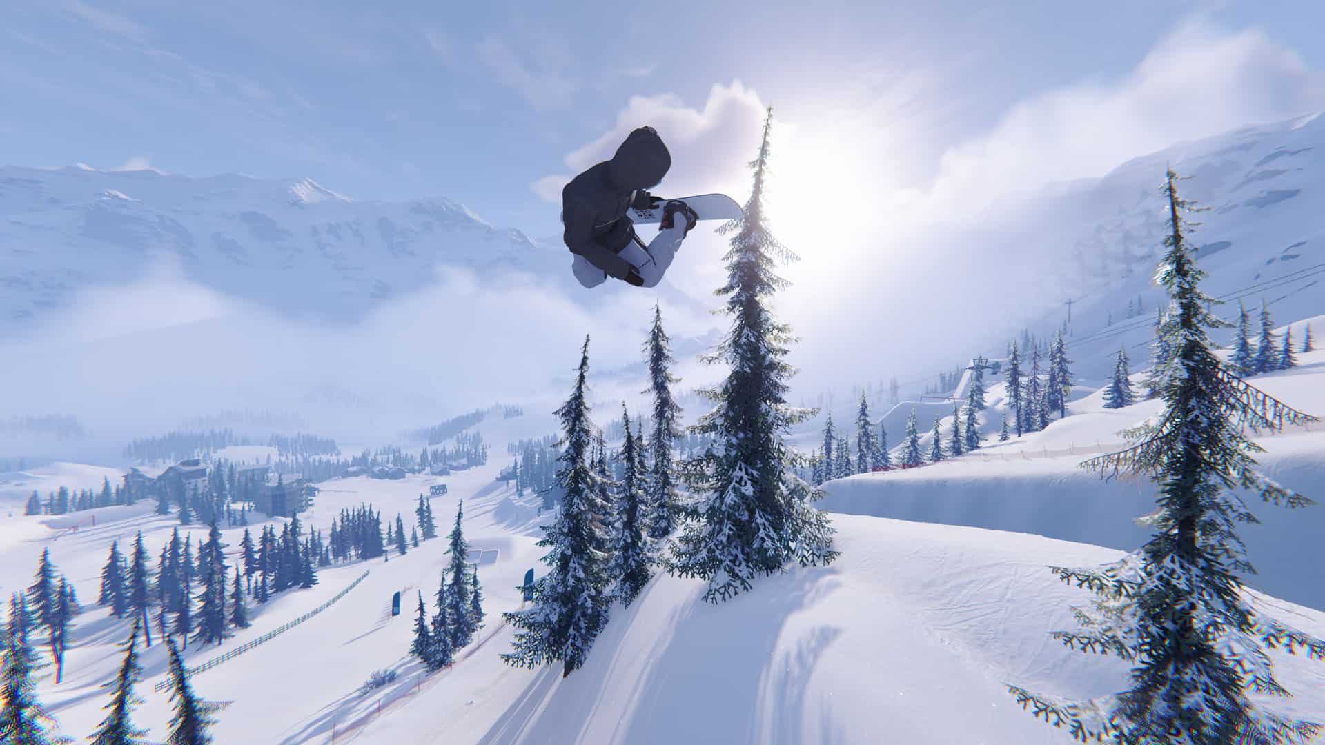 Shredders launches onto the slopes March 17 on Xbox Series X|S and PC