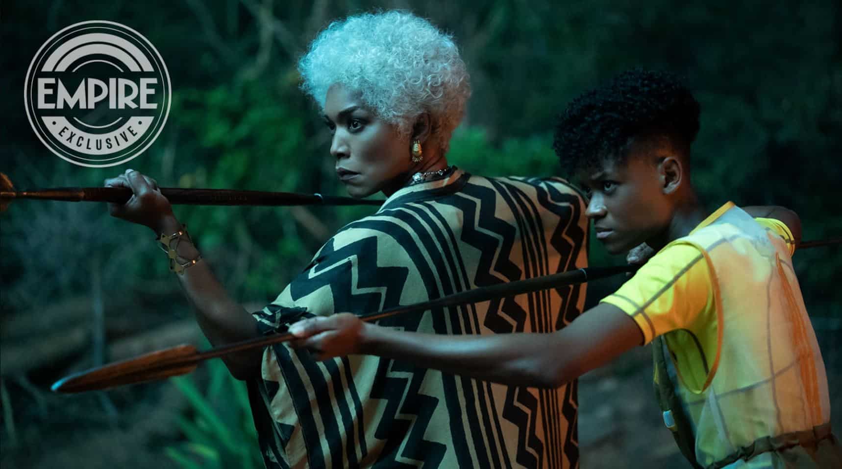Black Panther Wakanda Forever Ramonda and Shuri