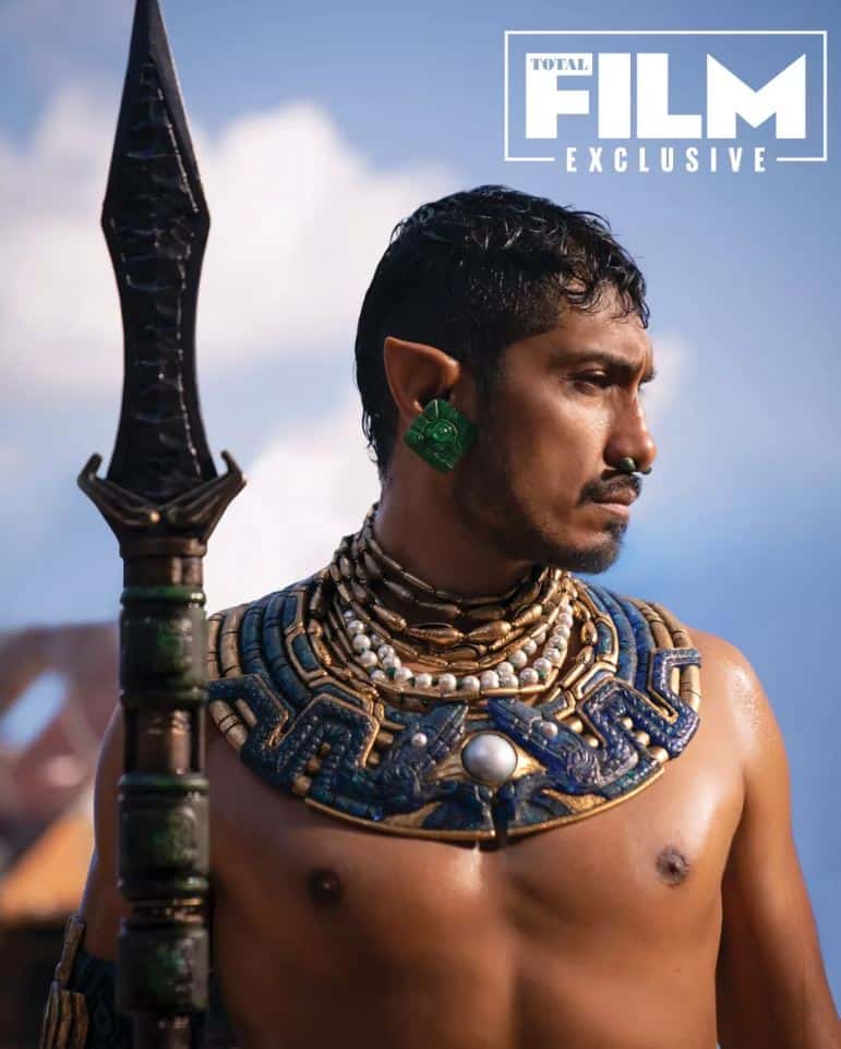Black Panther Wakanda Forever Namor Side Profile