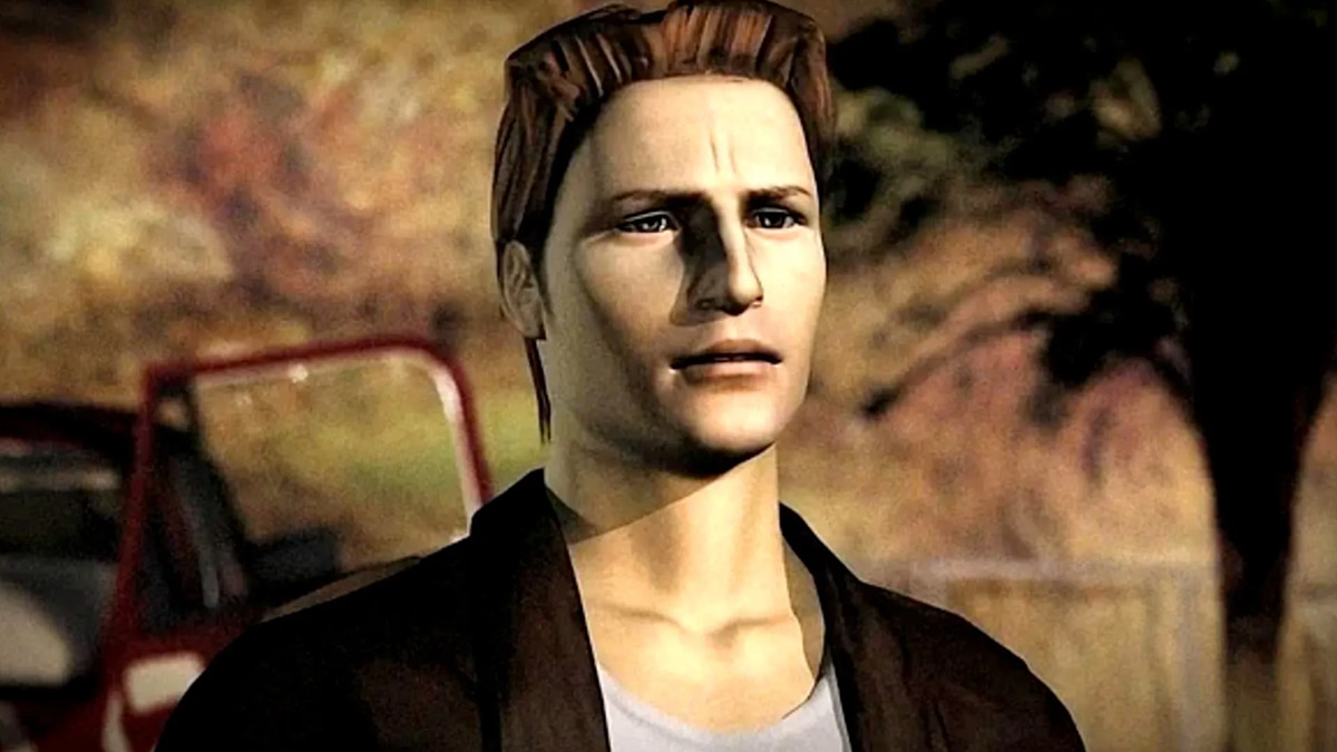 Harry Mason from the original Silent Hill game, representing the classic 1999 PlayStation version