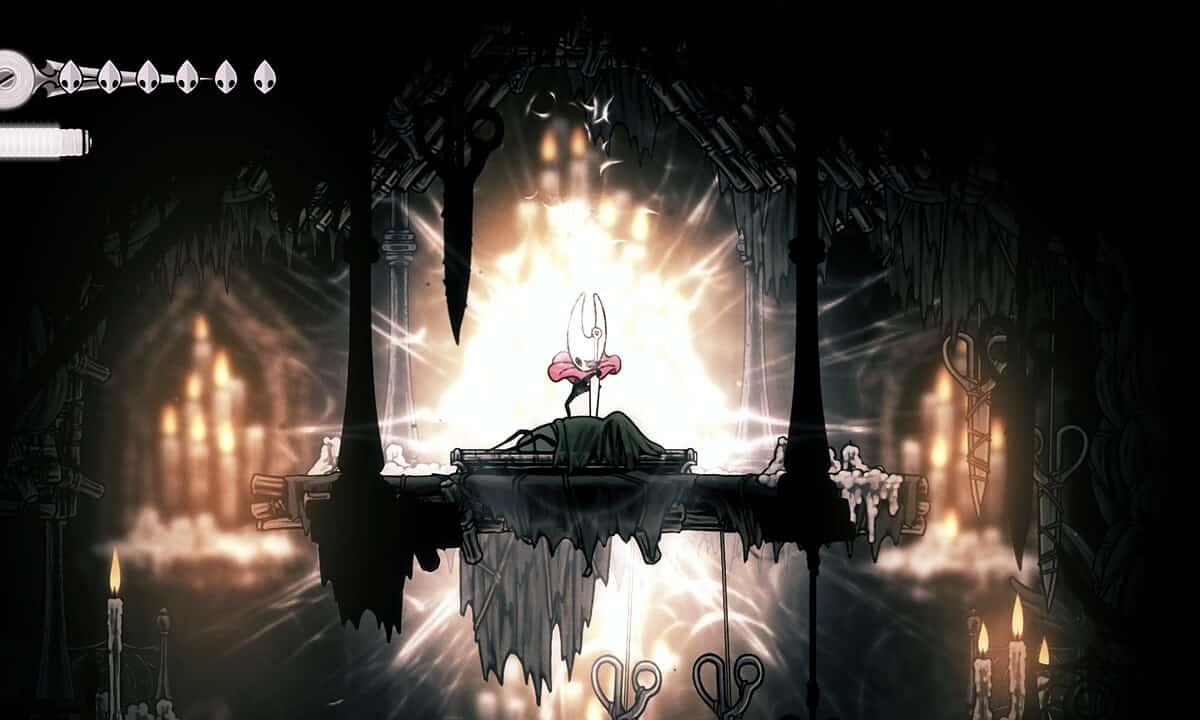 Hollow Knight Silksong delayed out of the first half of 2023
