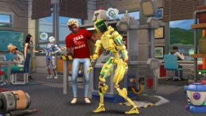 Sims-4-University-Cheats-Sim-With-Robot