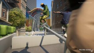 Skate Pre Pre Alpha Grind