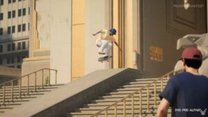 Skate Pre Pre Alpha Grind
