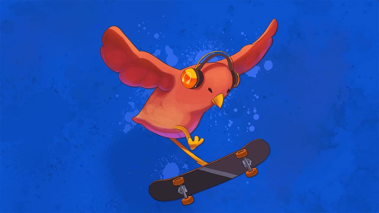 Skatebird