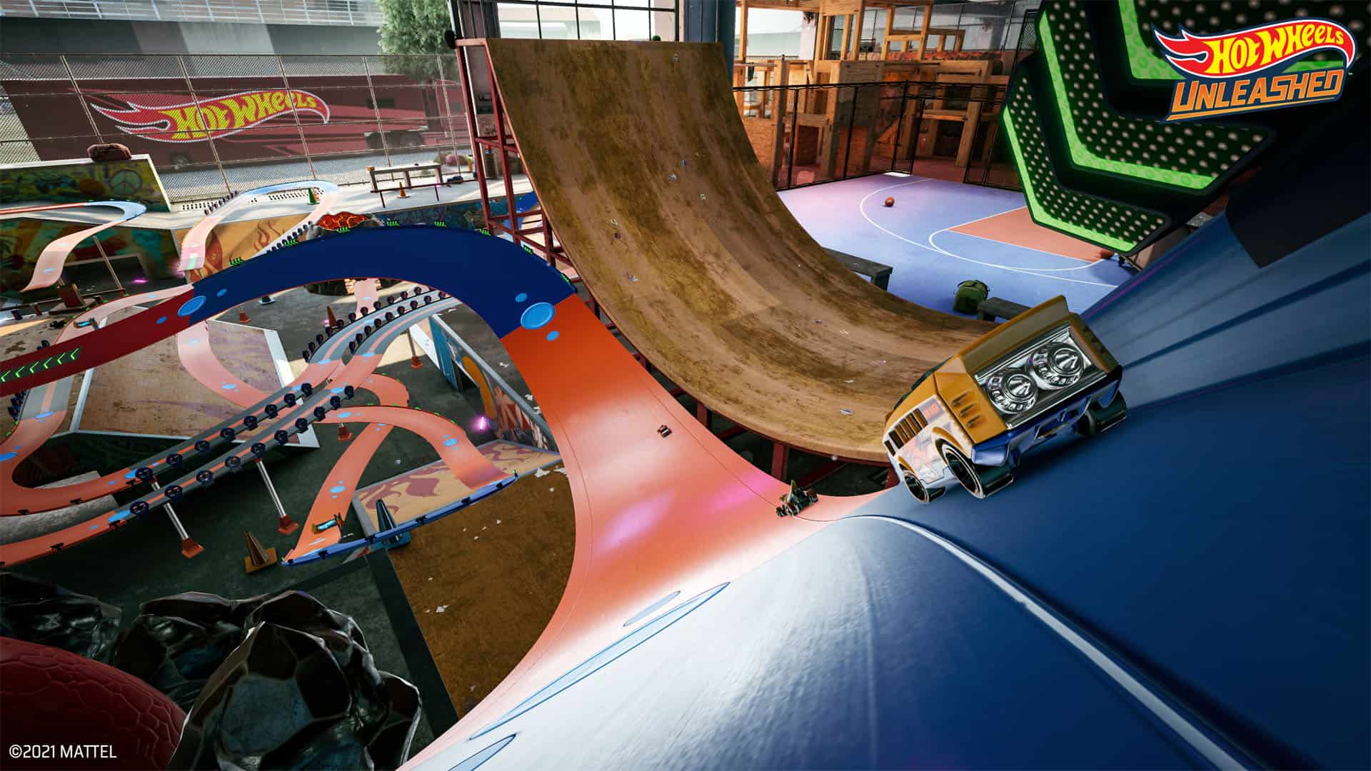 Hot Wheels Unleashed heads to the Skatepark in its latest trailer