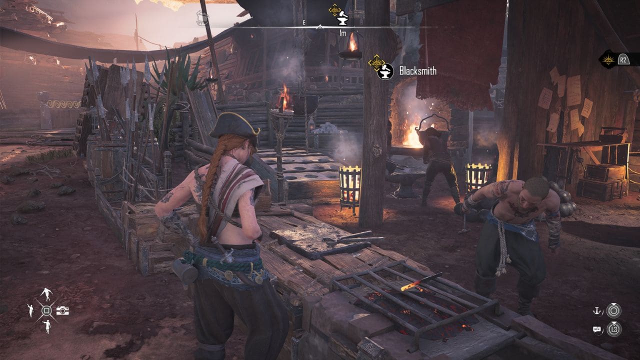 A screenshot of a thrilling scene in the solo-playable video game "Skull and Bones".