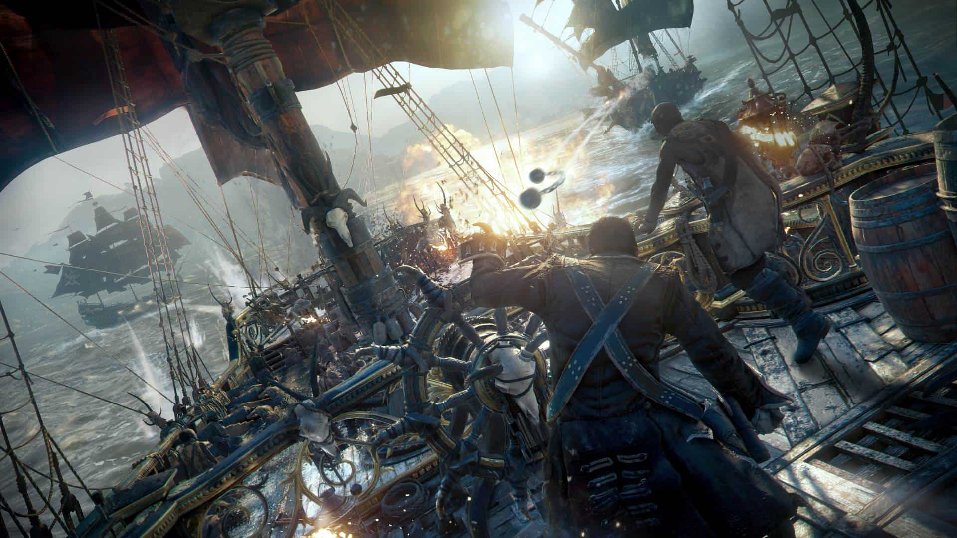 Skull & Bones leaked footage reveals new gameplay details of the nautical adventure
