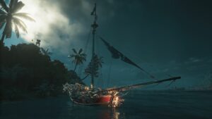 Skull-and-Bones-Death-Mark-Ship-in-Ocean