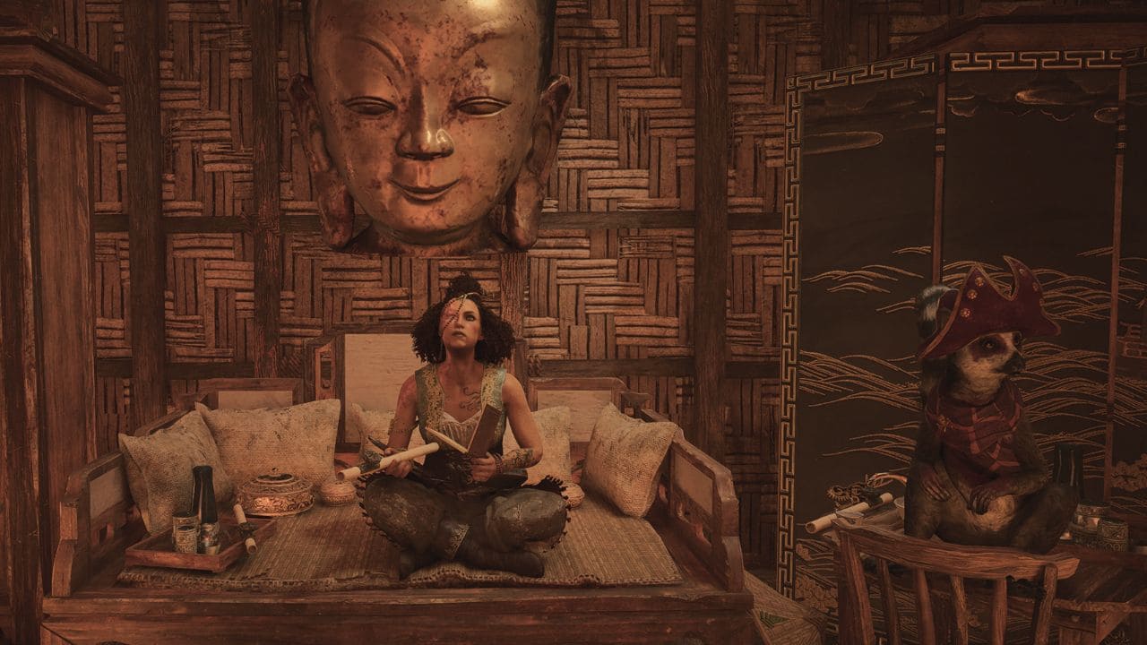 Where to find the manager at Palka Buta in Skull and Bones