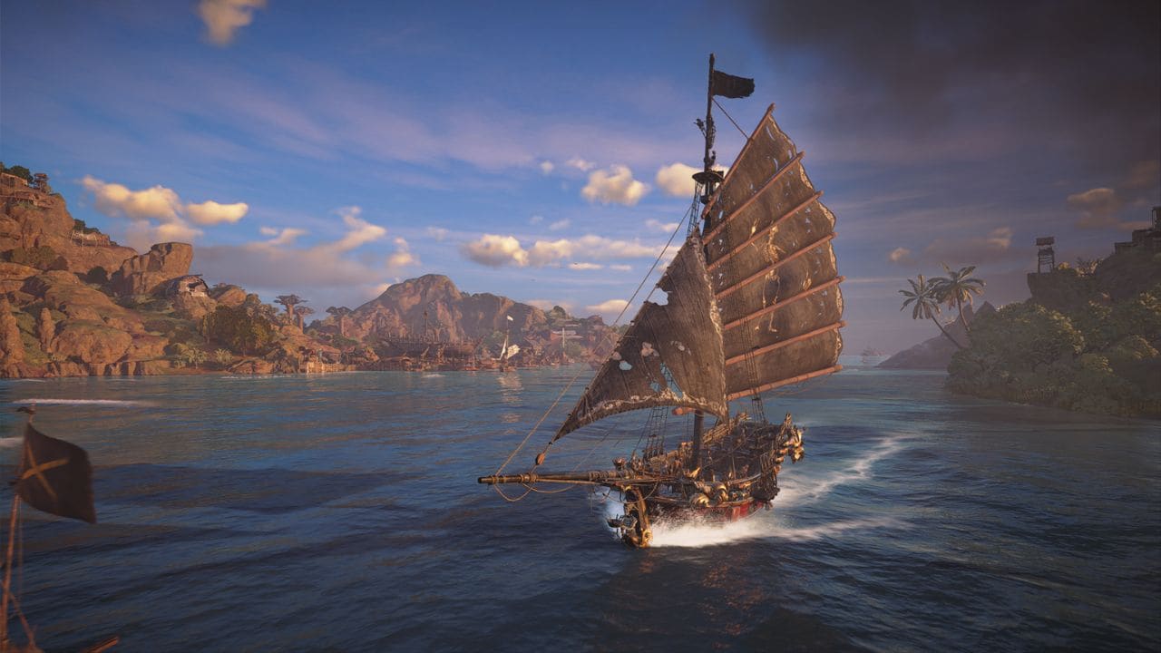 Skull and Bones Relics of the Past – How to find the Sea People treasure