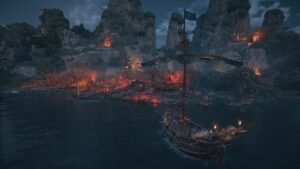Skull-and-Bones-Telok-Penjara-Player-On-Ship