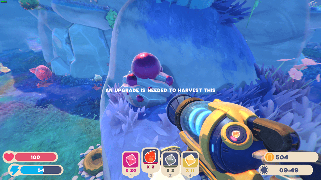 Slime Rancher 2 – How to Harvest Nodes