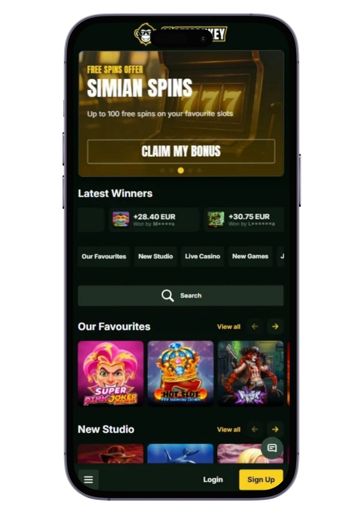 Slot Monkey is het beste Nederlandse online casino voor slots 
