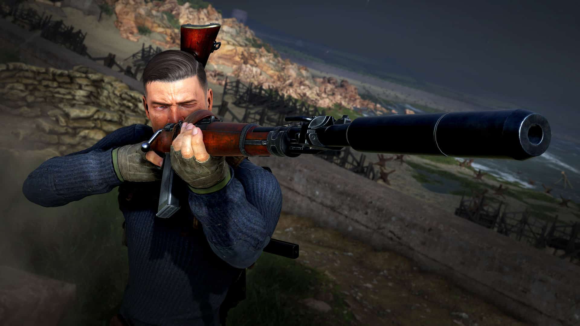 Sniper Elite 5 showcases Marksman destruction in latest gameplay trailer