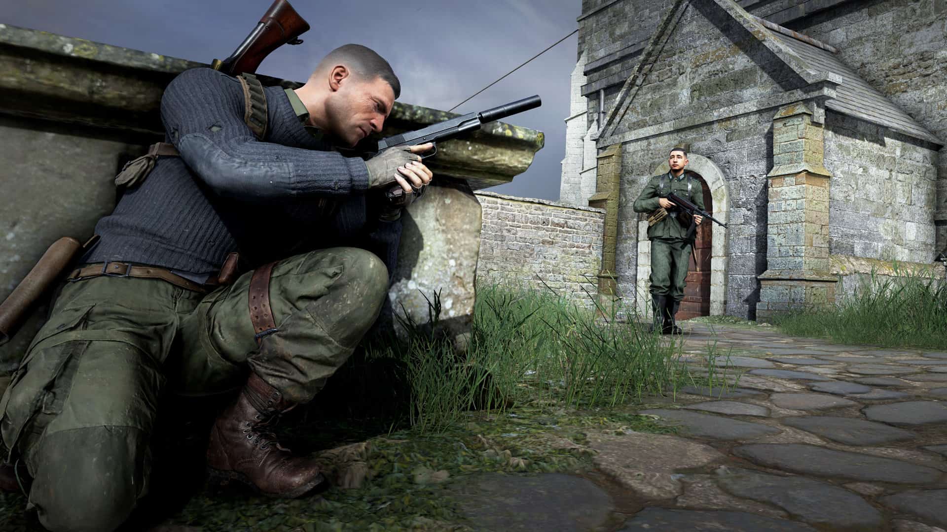 Sniper Elite 5 shines a spotlight on weapons and customization in latest trailer