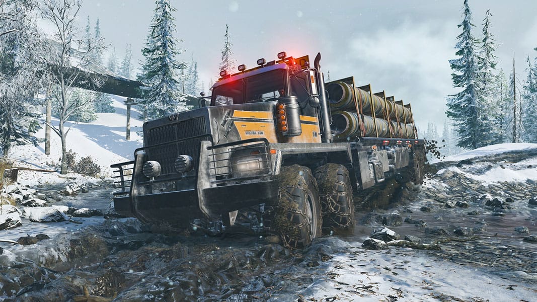 SnowRunner arrives on Xbox Game Pass for Console and PC today